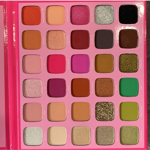 Jeffree Star X Morphe Limited Edition/ Discontinued Palette - Picture 4 of 4